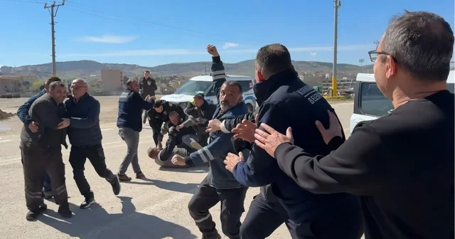 Kavga diye gittiler, kutlamayla karşılaştılar Kırıkkale Haberleri