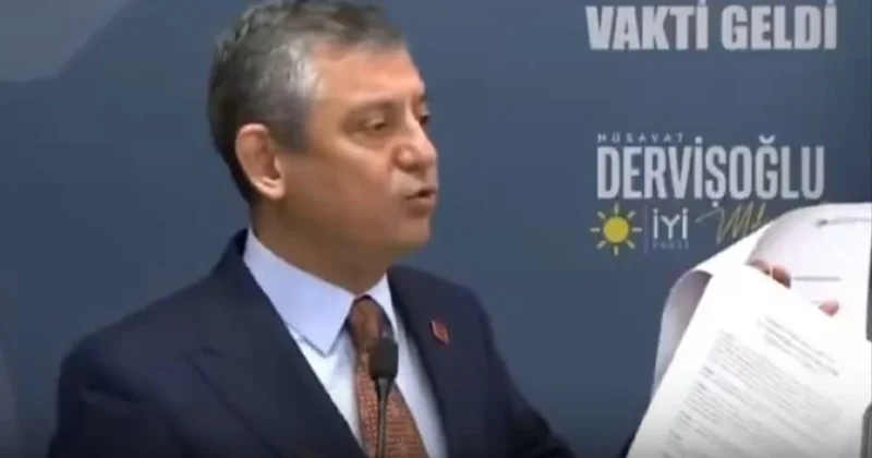 Özgür Özel belgeleri paylaştı: Ara seçim bu yüzden yapılmıyor Sözcü Gazetesi