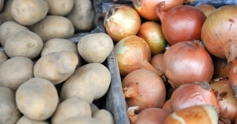 Patates ile soğanı aynı yerde saklayanlar yandı Sözcü Gazetesi