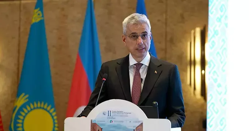 Sağlık Bakanı Memişoğlu, 2’nci Türk Dili Konuşan Devletler Onkologlar Kongresi’ne katıldı