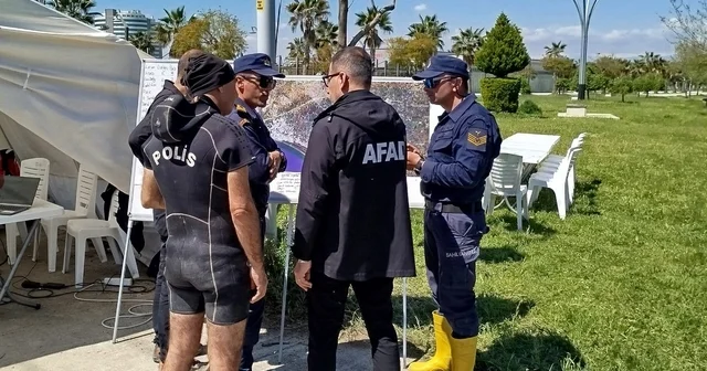 Berdan Çayı nda kaybolan Batu için 47 kilometrelik alan taranıyor Mersin Haberleri