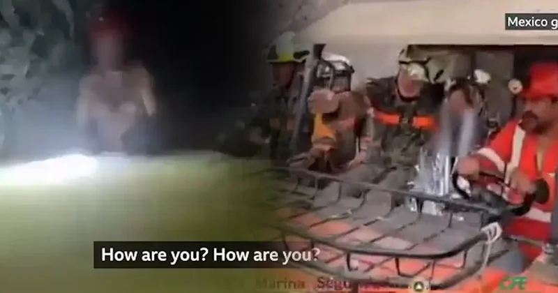 13 gün boyunca yerin 300 metre altındaydı! İnancımı kaybetmedim