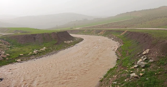 Kilis te yağışların ardından su kaynakları canlandı Kilis Haberleri