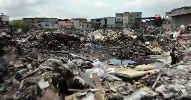 İzmir in Buca ilçesi Hindistan dan daha berbat durumda! Görüntü herkesi korkuttu
