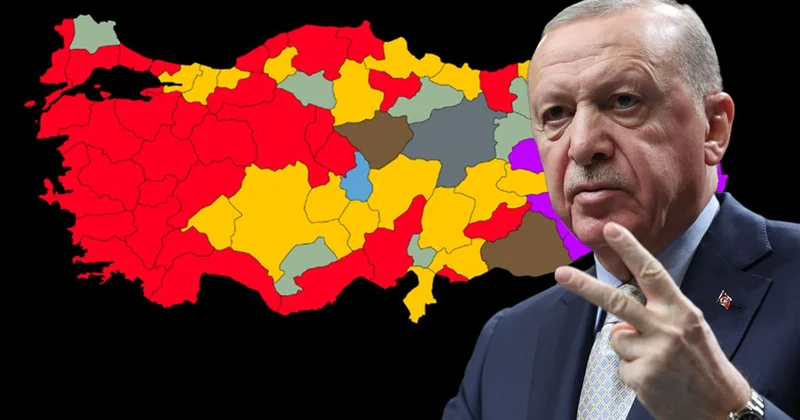 Bir büyükşehir daha AK Parti ye geçti! İşte yerel seçimden bu yana değişen harita