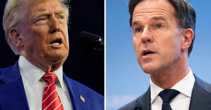 NATO Genel Sekreteri Rutte den Trump a Yanıt