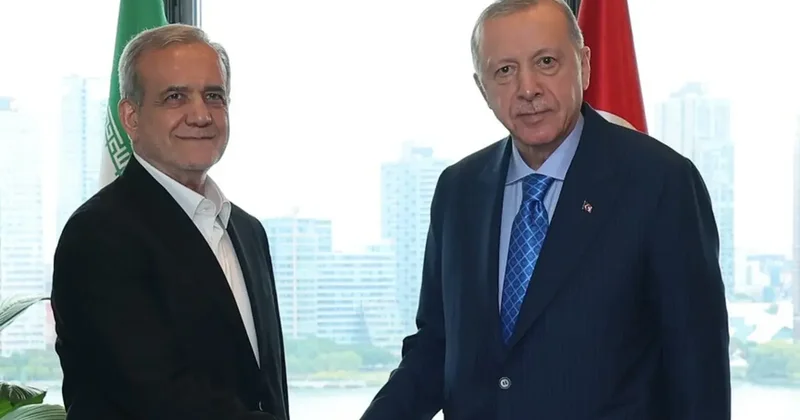 Cumhurbaşkanı Erdoğan Pezeşkiyan ile ateşkesi görüştü: Türkiye her türlü katkıyı vermeye hazır