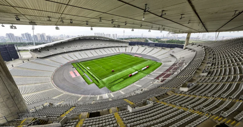 Süper Lig statları havadan görüntülendi! Futbol Haberleri