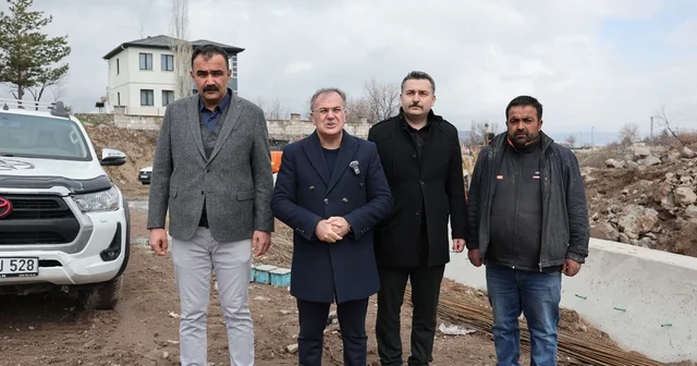 Hacılar Büyük Su Projesi, bağ sezonu başlamadan tamamlanacak Kayseri Haberleri