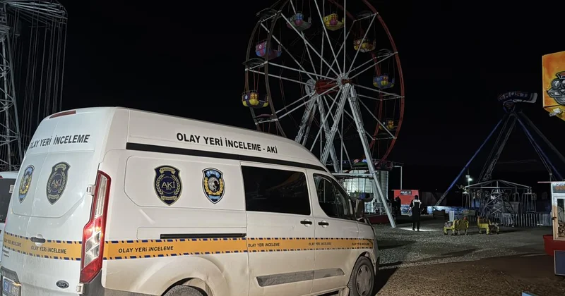 Lunaparktaki oyun aletinden düşen kişi öldü