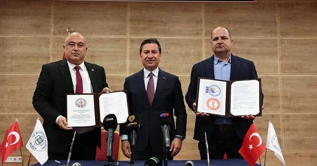 Muğla Büyükşehir kadrolu işçilerine yüzde 53 Zam Muğla Haberleri