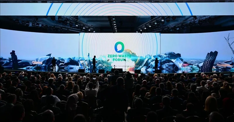 Sıfır Atık Forumu 2026 da 100 ün üzerinde bakan bir araya gelecek