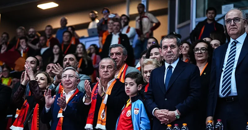 Galatasaray Başkanı Dursun Özbek: Kupa mevsimi başladı!