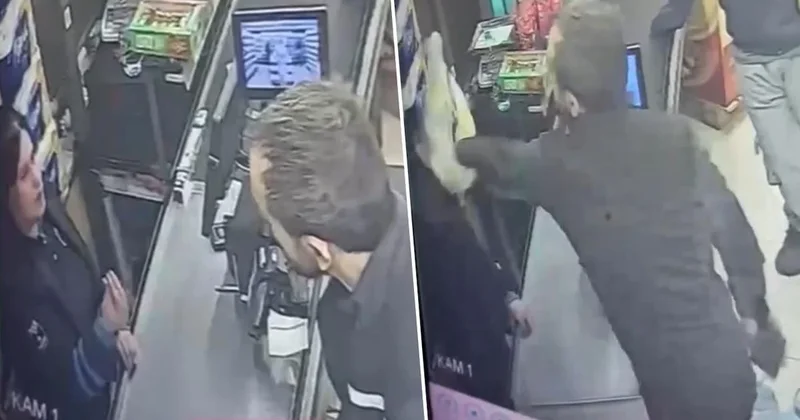 Zincir markette skandal olay: Poşet için kasiyer genç kızı hastanelik etti Sözcü Gazetesi