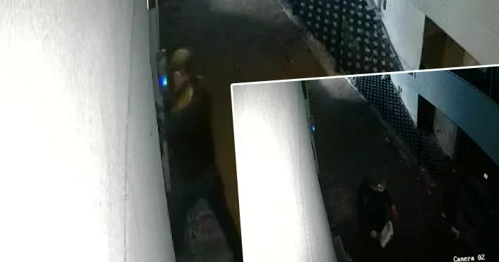 Nevşehir de dehşet anları... Başına parke taşıyla vurarak ağır yaraladı