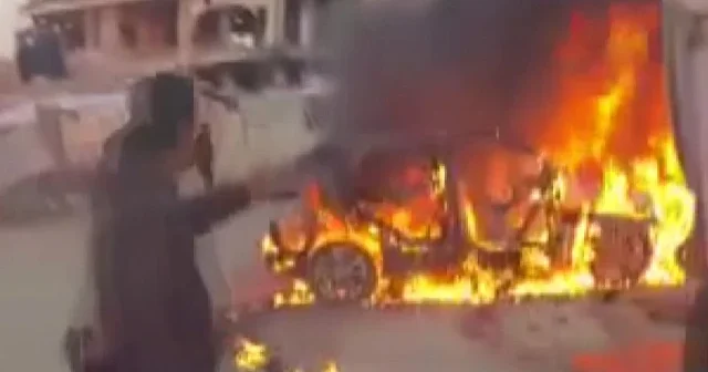 Filistinli basın mensubu aracında bombalandı: İsrail 7 Ekim den bu yana 262 gazeteciyi katletti VİDEO İZLE