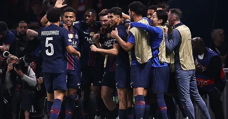 PSG 2 0 Liverpool (UEFA Şampiyonlar Ligi Çeyrek Final)