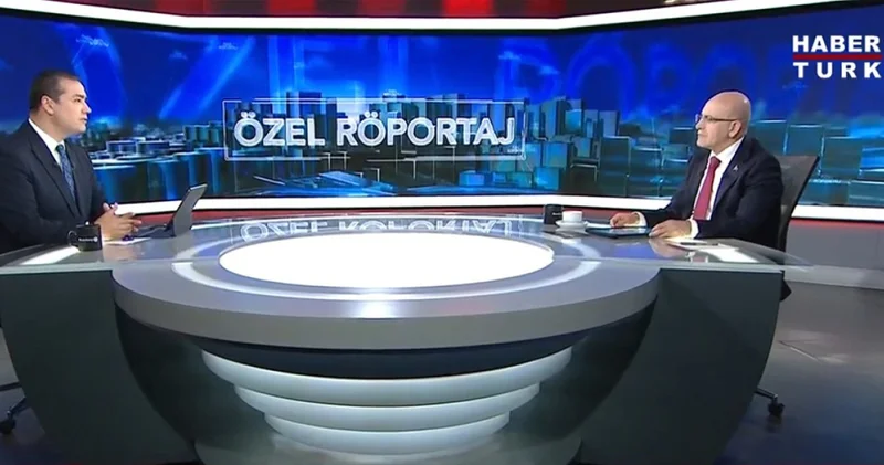 Bakan Şimşek Habertürk ve Bloomberg HT ortak yayınında: Paradan para kazananlardan vergi almaya devam edeceğiz İş Yaşam Haberleri