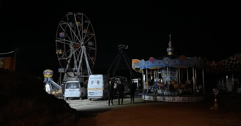 Lunaparkta korkunç gece: Eğlence ölümle bitti! Sözcü Gazetesi