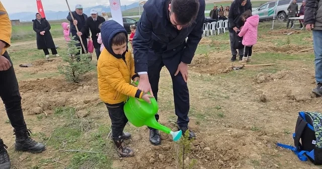 Sandıklı da Türkiye nin gücü orman etkinliği Afyonkarahisar Haberleri