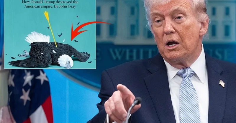 İngiliz dergisinden Trump ı küplere bindirecek Kartal görselli analiz