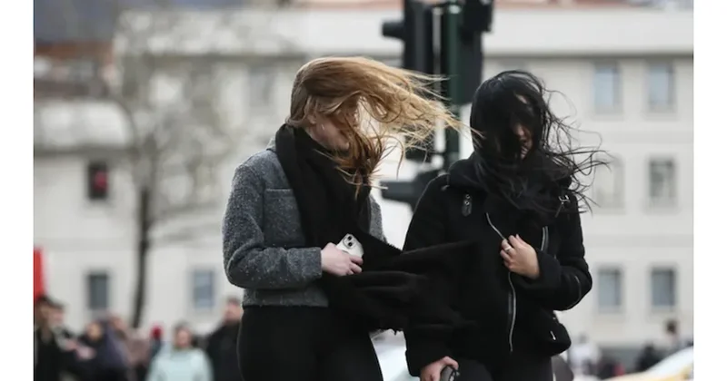 Bir esecek bir duracak: İşte İstanbul un fırtına haritası Sözcü Gazetesi