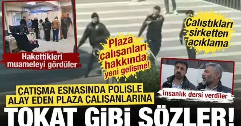 Levent teki çatışmada polisle alay edenlere servisçilerden insanlık dersi: 1 tutuklama