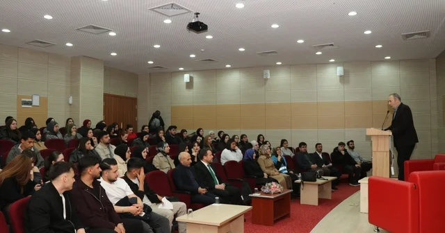 Öğrencilere manevi destek Erzurum Haberleri