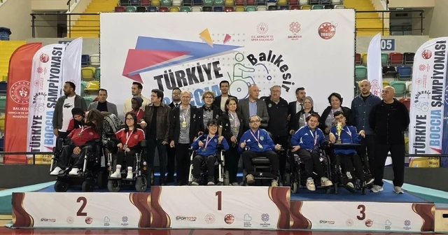 İzmirli sporculardan Boccia Türkiye Şampiyonası nda 8 madalya İzmir Haberleri