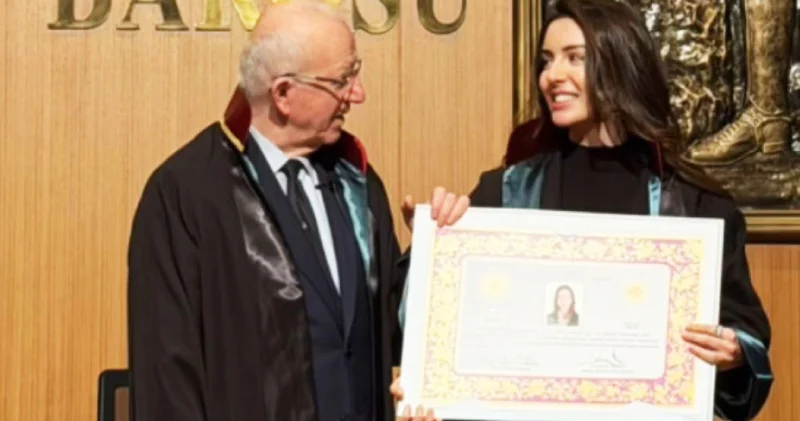 Selin Türkmen avukat oldu Magazin haberleri