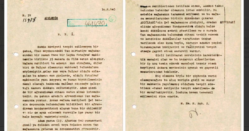 MİT paylaştı: 86 yıllık istihbaratın raporu