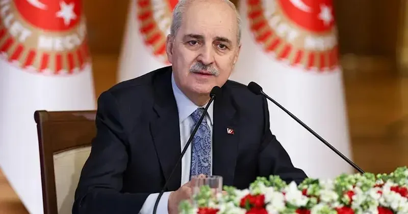 TBMM Başkanı Kurtulmuş: Ara seçim kararını verecek olan TBMM Genel Kurulu dur