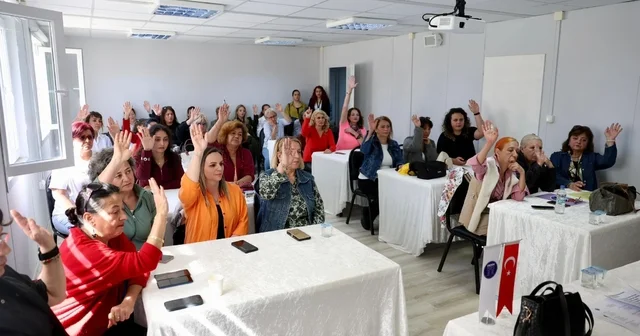 Didim Belediyesi Kadın Meclisi Nisan ayı toplantısı yapıldı Aydın Haberleri