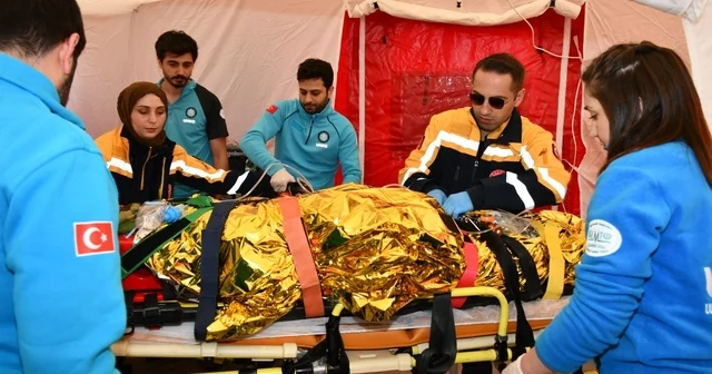 Lüleburgaz da sel tatbikatı yapıldı Kırklareli Haberleri