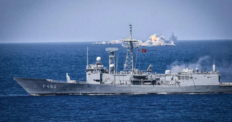 Mavi Vatan 2026 Tatbikatı, Fiili Atış Safhası faaliyetleriyle tamamlandı