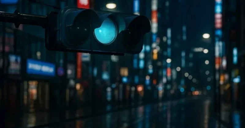 Mavi trafik ışığı kullanan tek ülke Sözcü Gazetesi