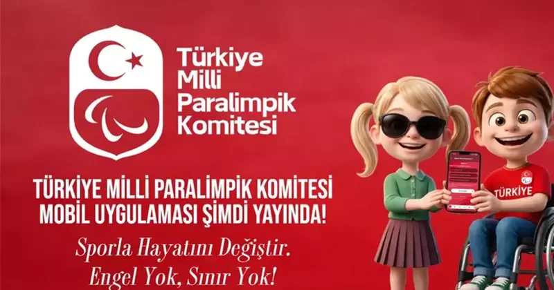 TMPK Mobil Uygulaması Yayında: Paralimpik Sporlara Erişim İçin Yeni Bir Dijital Adım Spor Haberleri