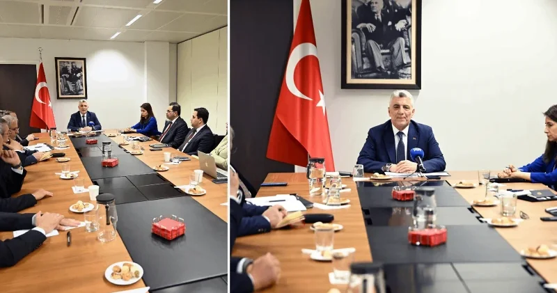 Ticaret Bakanı Bolat Brüksel de Türkiye nin küresel ağırlığına dikkati çekti: Oyun kurucu olan 4 5 ülkeden biriyiz Türkiye Ekonomisi Haberleri