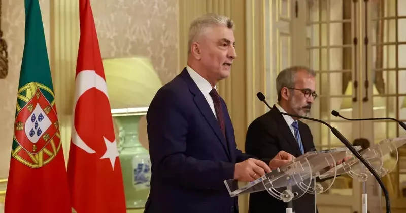 Bakan Bolat, Türkiye Portekiz JETCO toplantılarının beşinci oturumu kapsamında mevkidaşlarıyla bir araya geldi