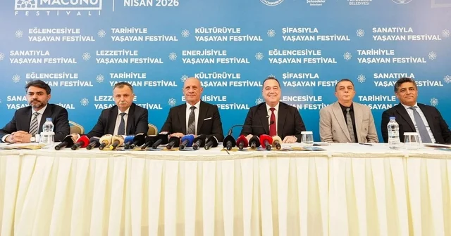 Uluslararası Manisa Mesir Macunu Festivali için geri sayım başladı Manisa Haberleri
