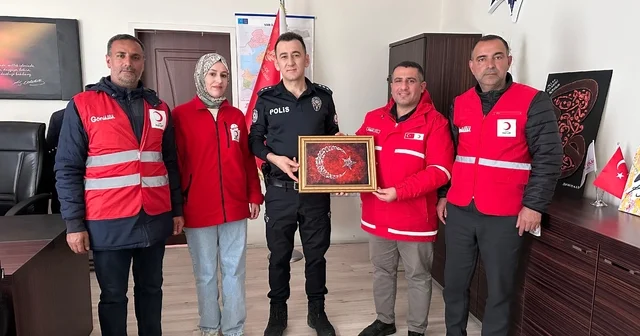 Başkan Yay dan Muradiye Emniyet Müdürlüğüne ziyaret Van Haberleri