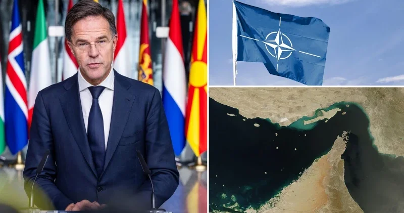 NATO dan Hürmüz de çok uluslu misyon hazırlığı: Üye olmayan ülkeler de yer alacak Dünya Haberleri