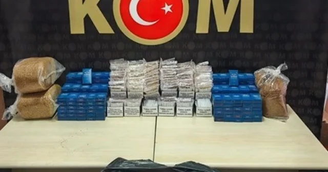 Bilecik te 17 bin 320 adet doldurulmuş makaron ele geçirildi, 1 gözaltı Bilecik Haberleri