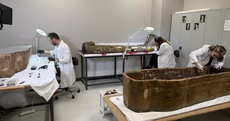 Kültür varlıklarında titiz çalışma! Restorasyonlarla tarih yeniden hayat buluyor