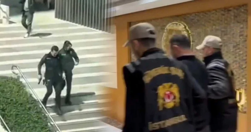 Terör saldırısı sırasında polislerle dalga geçen kişi tutuklandı!