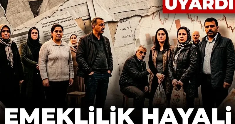 Özgür Erdursun milyonları uyardı: Emeklilik hayali kabusa dönmesin!