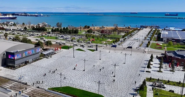 Samsun Tanıtım Merkezi ne yoğun ilgi: Şehrin vitrini oldu Samsun Haberleri