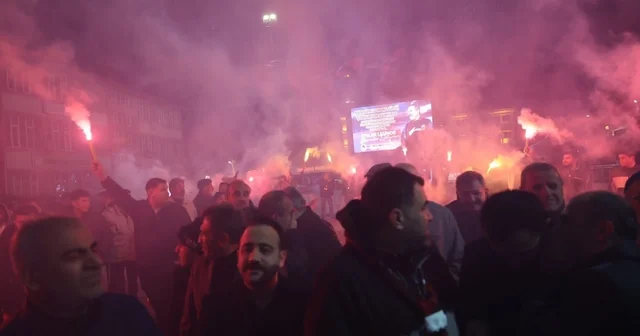 Sungurlu da şampiyonluk sevinci meydana taştı Çorum Haberleri