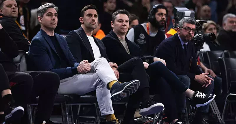 NBA Europe yetkilileri Galatasaray MCT Technic Avrupa maçını izledi