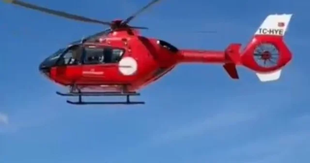 Yozgat taki hasta ambulans helikopterle sevk edildi Yozgat Haberleri